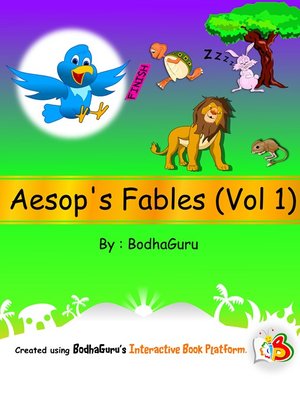 cover image of Aesop's Fables (Vol 1)